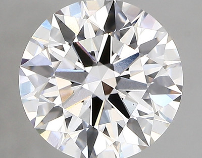 2.29-Carat Round Lab Grown Diamond