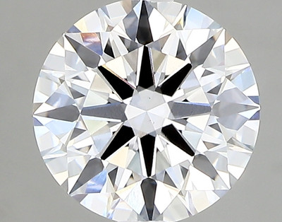 2.23-Carat Round Lab Grown Diamond
