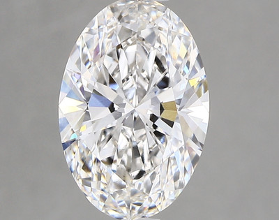 2.32-Carat Oval Lab Grown Diamond
