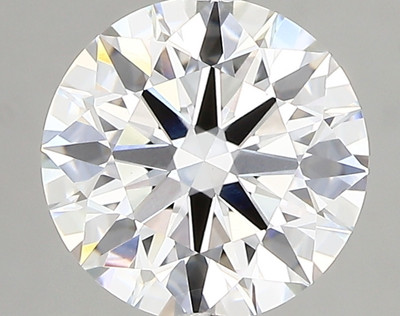 2.23-Carat Round Lab Grown Diamond