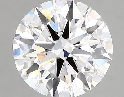 2.23-Carat Round Lab Grown Diamond
