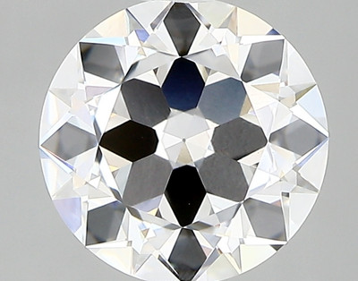 2.3-Carat Round Lab Grown Diamond