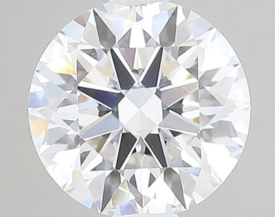 2.26-Carat Round Lab Grown Diamond