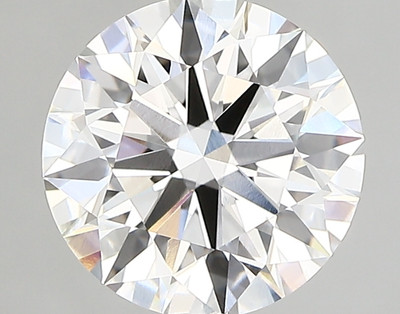2.26-Carat Round Lab Grown Diamond