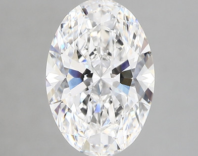 2.27-Carat Oval Lab Grown Diamond