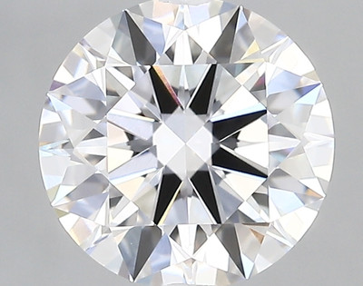 2.35-Carat Round Lab Grown Diamond