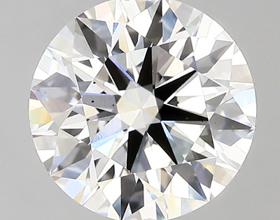 2.35-Carat Round Lab Grown Diamond