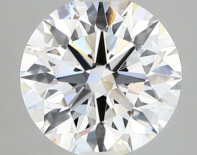 2.36-Carat Round Lab Grown Diamond