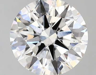 2.34-Carat Round Lab Grown Diamond