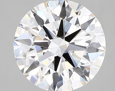2.31-Carat Round Lab Grown Diamond