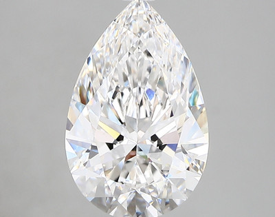 2.37-Carat Pear Lab Grown Diamond