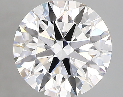 2.34-Carat Round Lab Grown Diamond