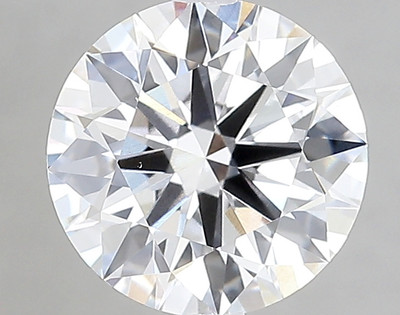 2.33-Carat Round Lab Grown Diamond