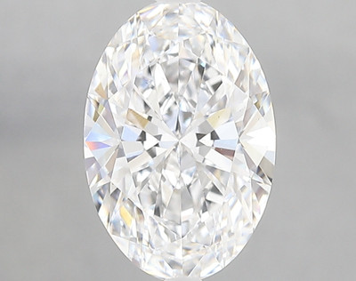 2.41-Carat Oval Lab Grown Diamond