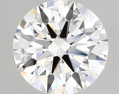 2.37-Carat Round Lab Grown Diamond