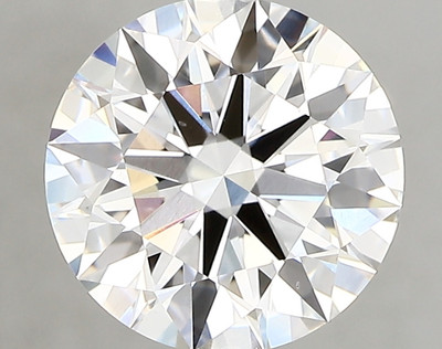 2.34-Carat Round Lab Grown Diamond