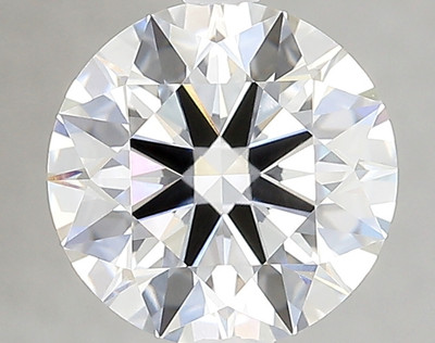 2.4-Carat Round Lab Grown Diamond