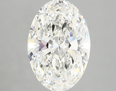 2.4-Carat Oval Lab Grown Diamond