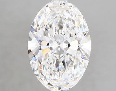 2.4-Carat Oval Lab Grown Diamond