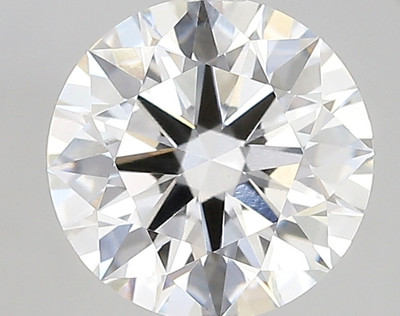 2.41-Carat Round Lab Grown Diamond