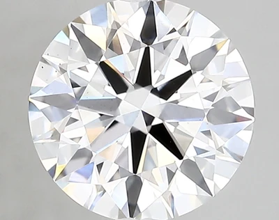 2.45-Carat Round Lab Grown Diamond