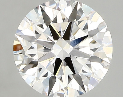 2.37-Carat Round Lab Grown Diamond