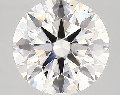 2.43-Carat Round Lab Grown Diamond