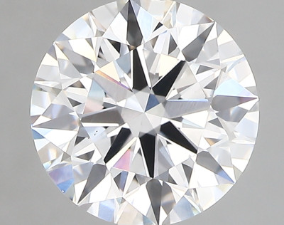 2.41-Carat Round Lab Grown Diamond