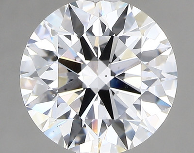 2.43-Carat Round Lab Grown Diamond