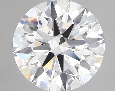 2.36-Carat Round Lab Grown Diamond