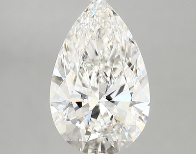 2.43-Carat Pear Lab Grown Diamond