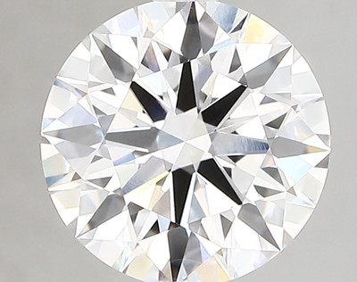 2.43-Carat Round Lab Grown Diamond