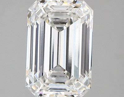 2.42-Carat Emerald Lab Grown Diamond