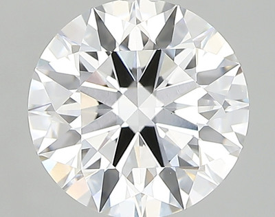 2.37-Carat Round Lab Grown Diamond