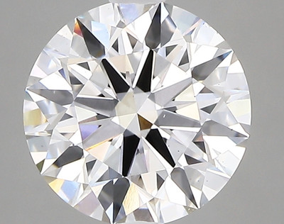 2.38-Carat Round Lab Grown Diamond