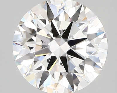 2.42-Carat Round Lab Grown Diamond