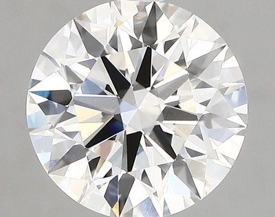 2.34-Carat Round Lab Grown Diamond