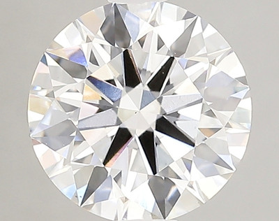 2.37-Carat Round Lab Grown Diamond