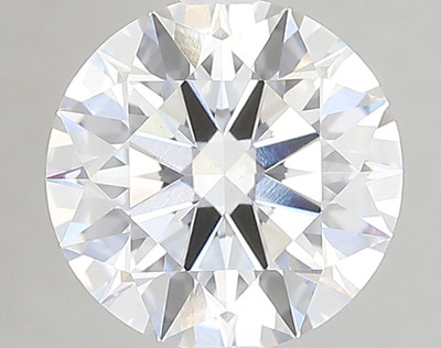 2.42-Carat Round Lab Grown Diamond