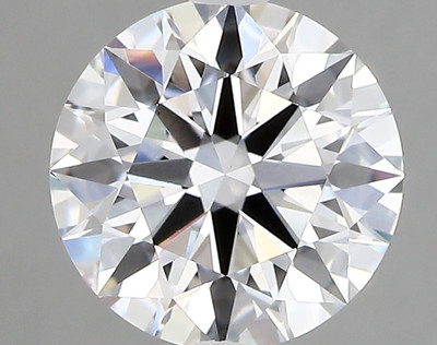 2.38-Carat Round Lab Grown Diamond