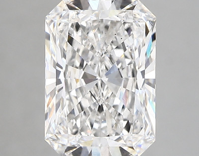 2.45-Carat Radiant Lab Grown Diamond