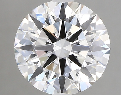 2.42-Carat Round Lab Grown Diamond
