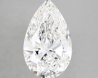 2.42-Carat Pear Lab Grown Diamond