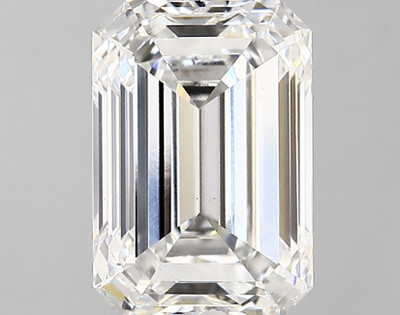 2.42-Carat Emerald Lab Grown Diamond