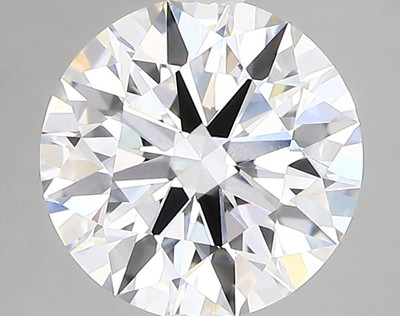 2.4-Carat Round Lab Grown Diamond