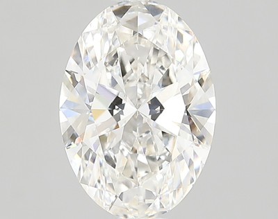 2.47-Carat Oval Lab Grown Diamond