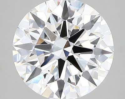 2.43-Carat Round Lab Grown Diamond