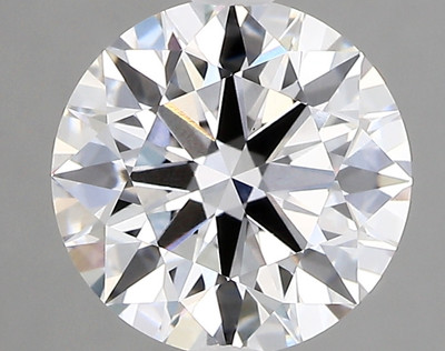 2.4-Carat Round Lab Grown Diamond