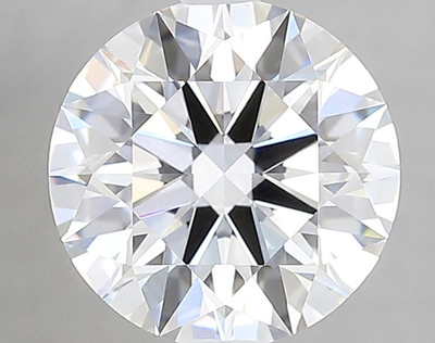 2.41-Carat Round Lab Grown Diamond