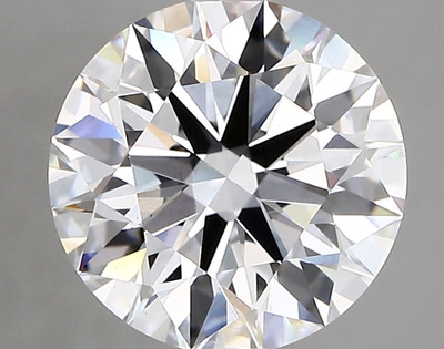 2.53-Carat Round Lab Grown Diamond